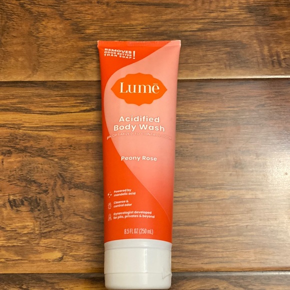 lume Skincare New Peony Rose Lume Body Wash Poshmark